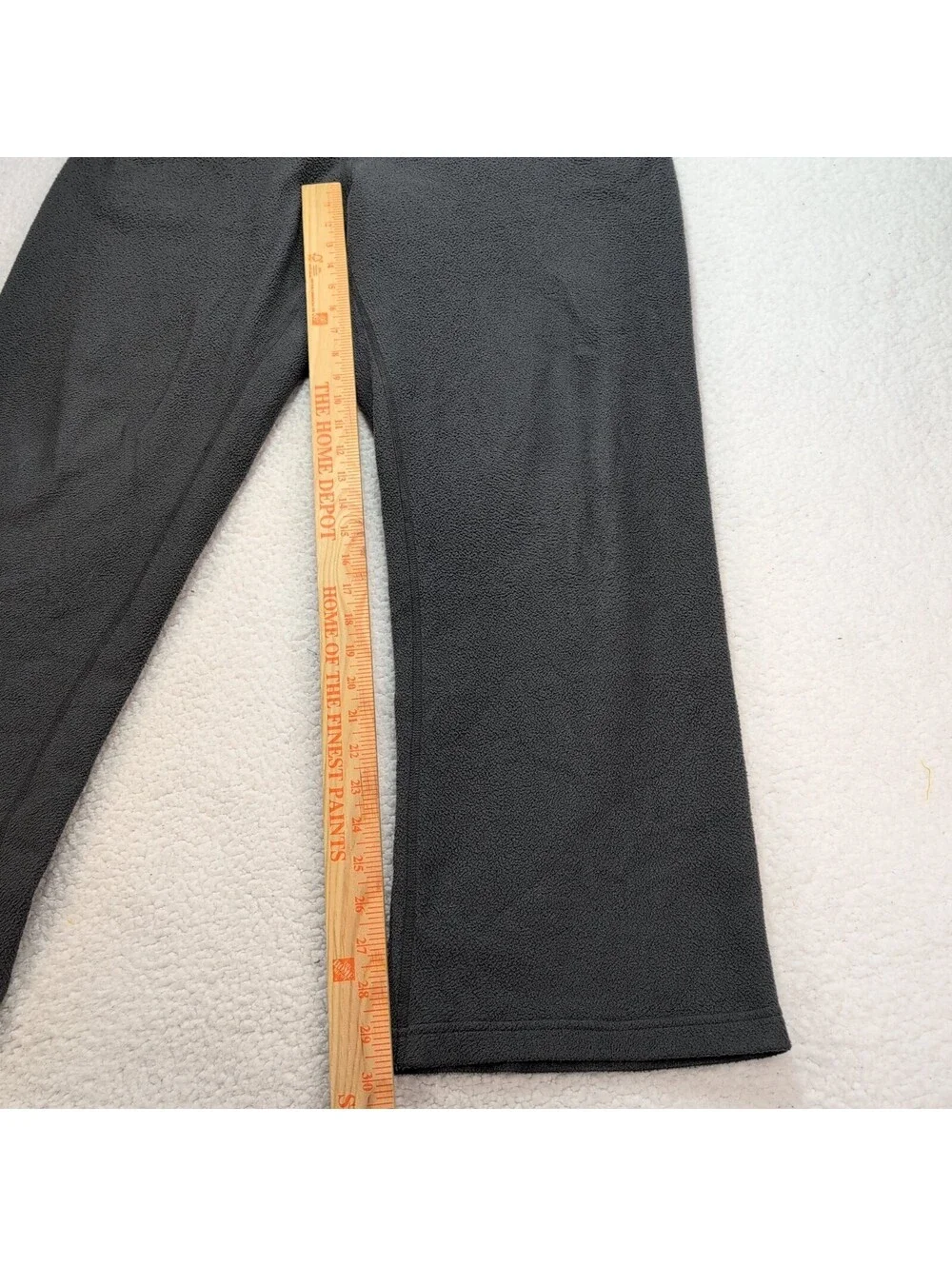 The North Face Fleece Pants Mens XL Gray Regular Fit Sweatpants